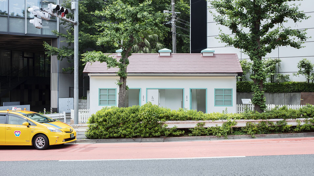 神宫前公共厕所