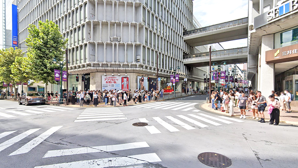 井头街入口a路口