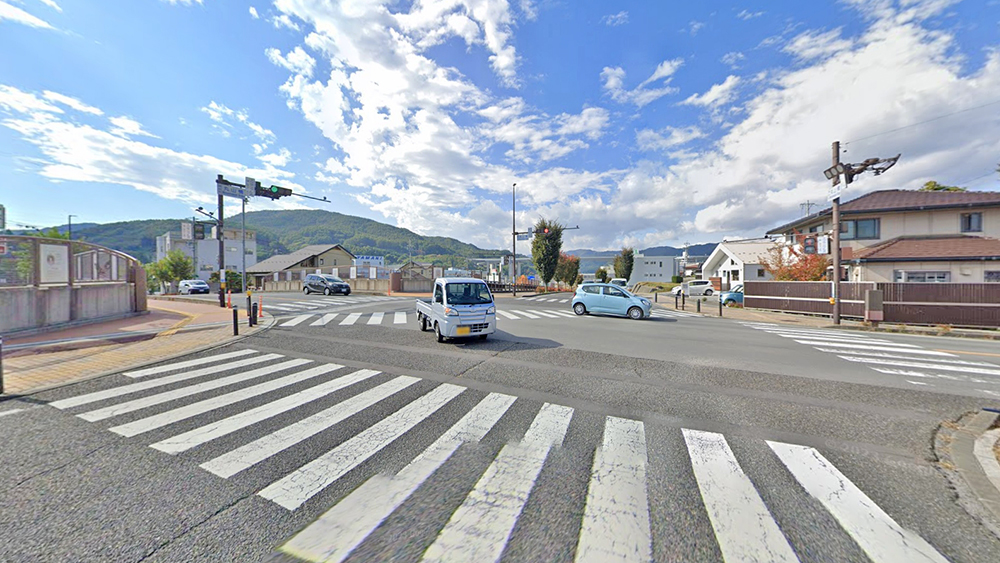 丸山桥路口