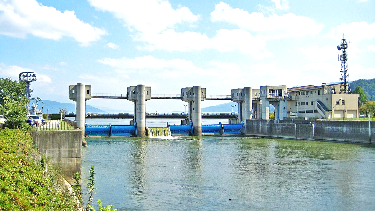 釜口水闸