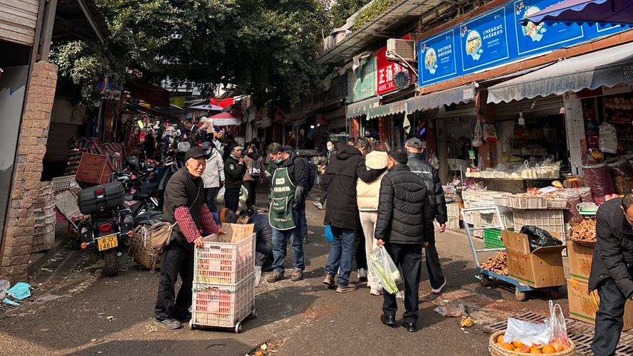 南坪综合市场