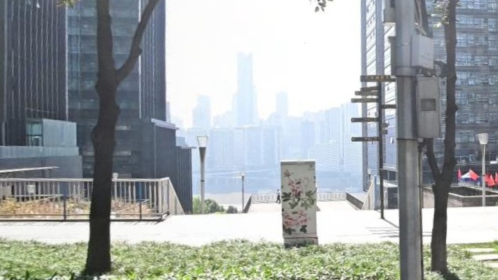 江北城西大道至金融街通道