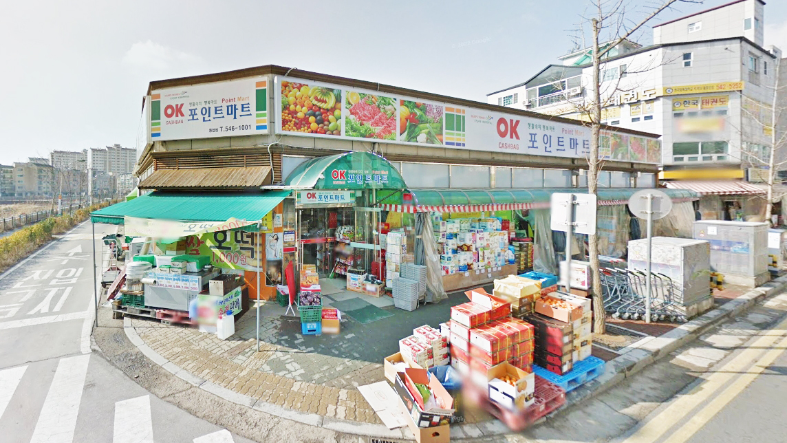 OK Point超市 东阳店