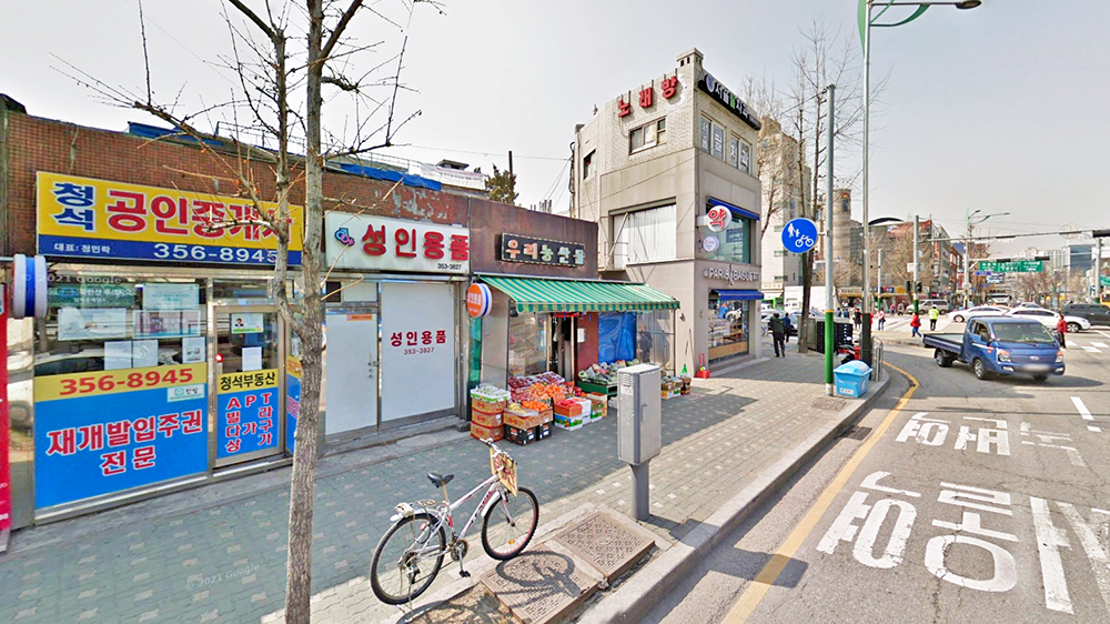 统一路与振兴路交叉口