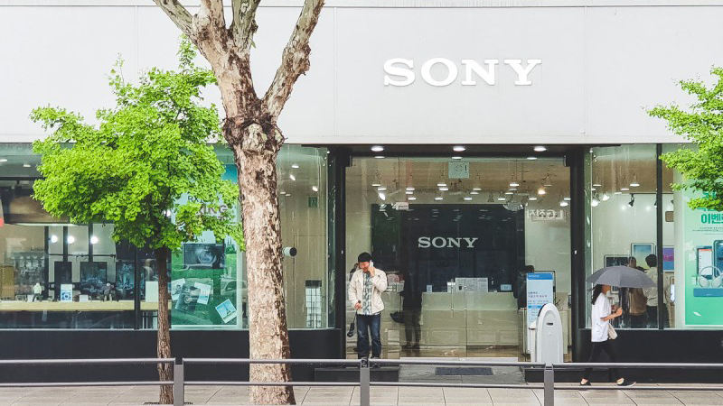 索尼专卖店 狎鸥亭店