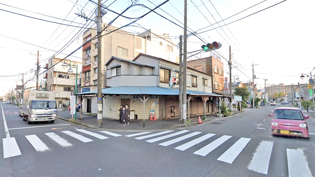 仲通滨町线与荣町汐入町公园街交叉口