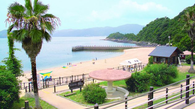 花栗海水浴场