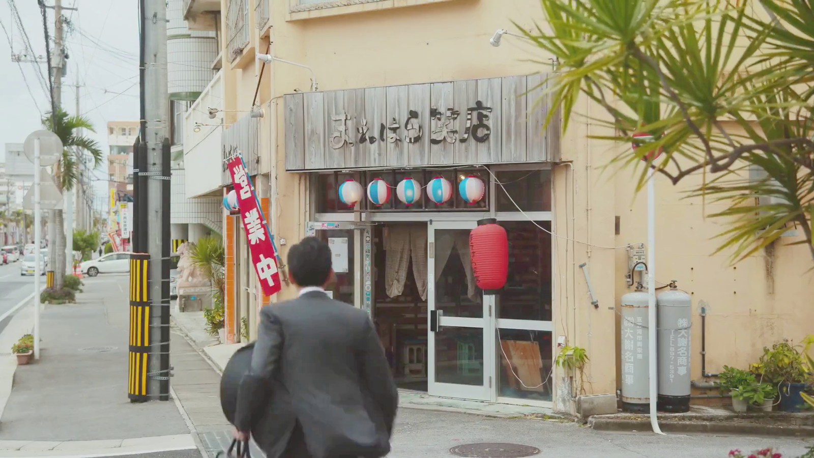 五郎寻找餐厅
