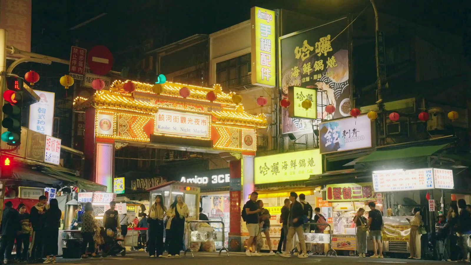 五郎逛夜市
