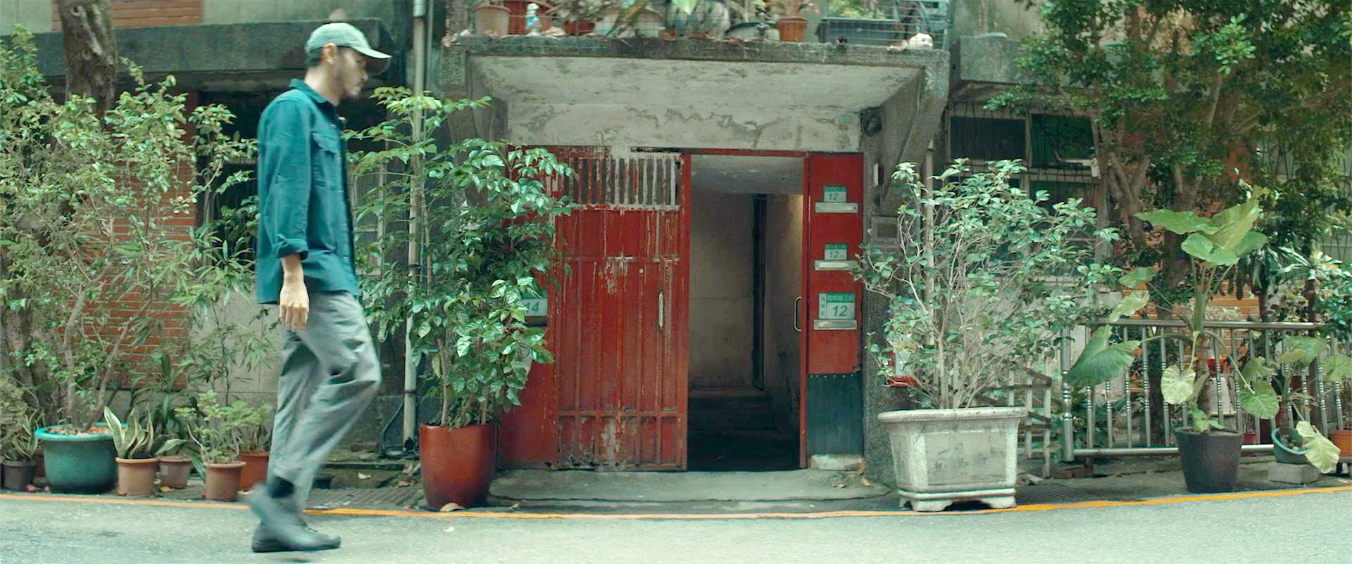 陈桂林住处
