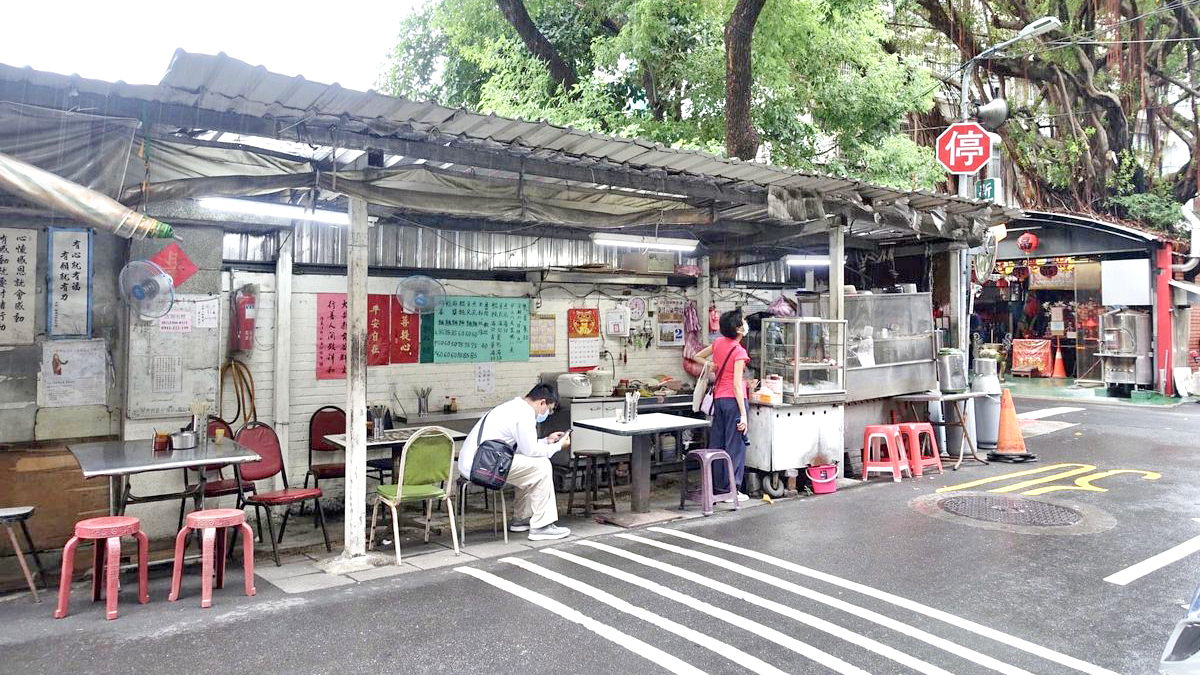 阿隆面摊