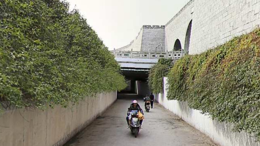 长干门饮马桥过街通道