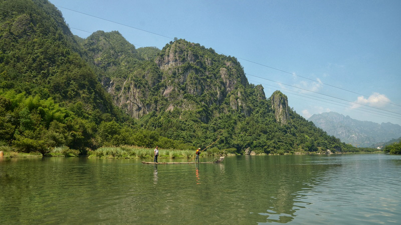 石柱村江滩