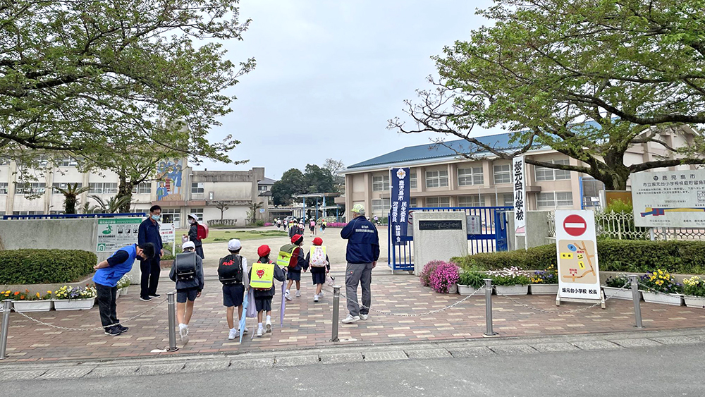 鹿儿岛市坂元台小学