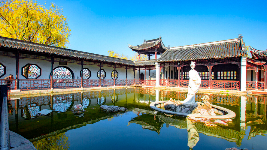 莫愁湖公园