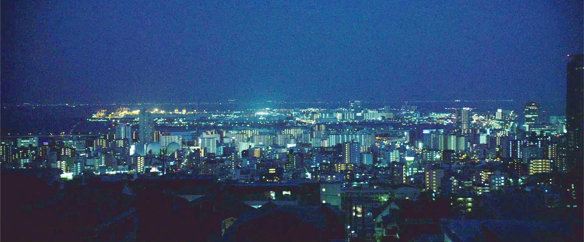 东福山市鸟瞰