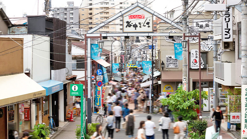 谷中银座商店街