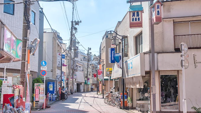 川岛商店街