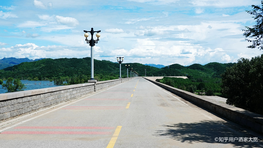 密云水库九松山副坝