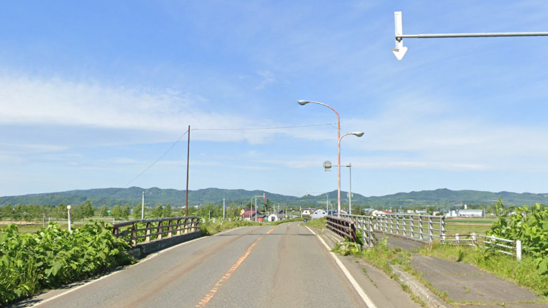 角田跨线桥