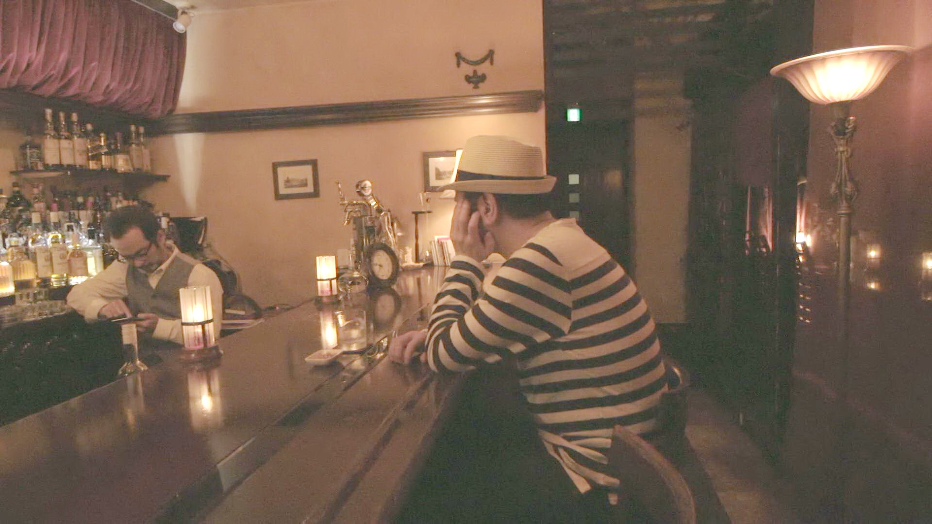 沼田常去的酒吧