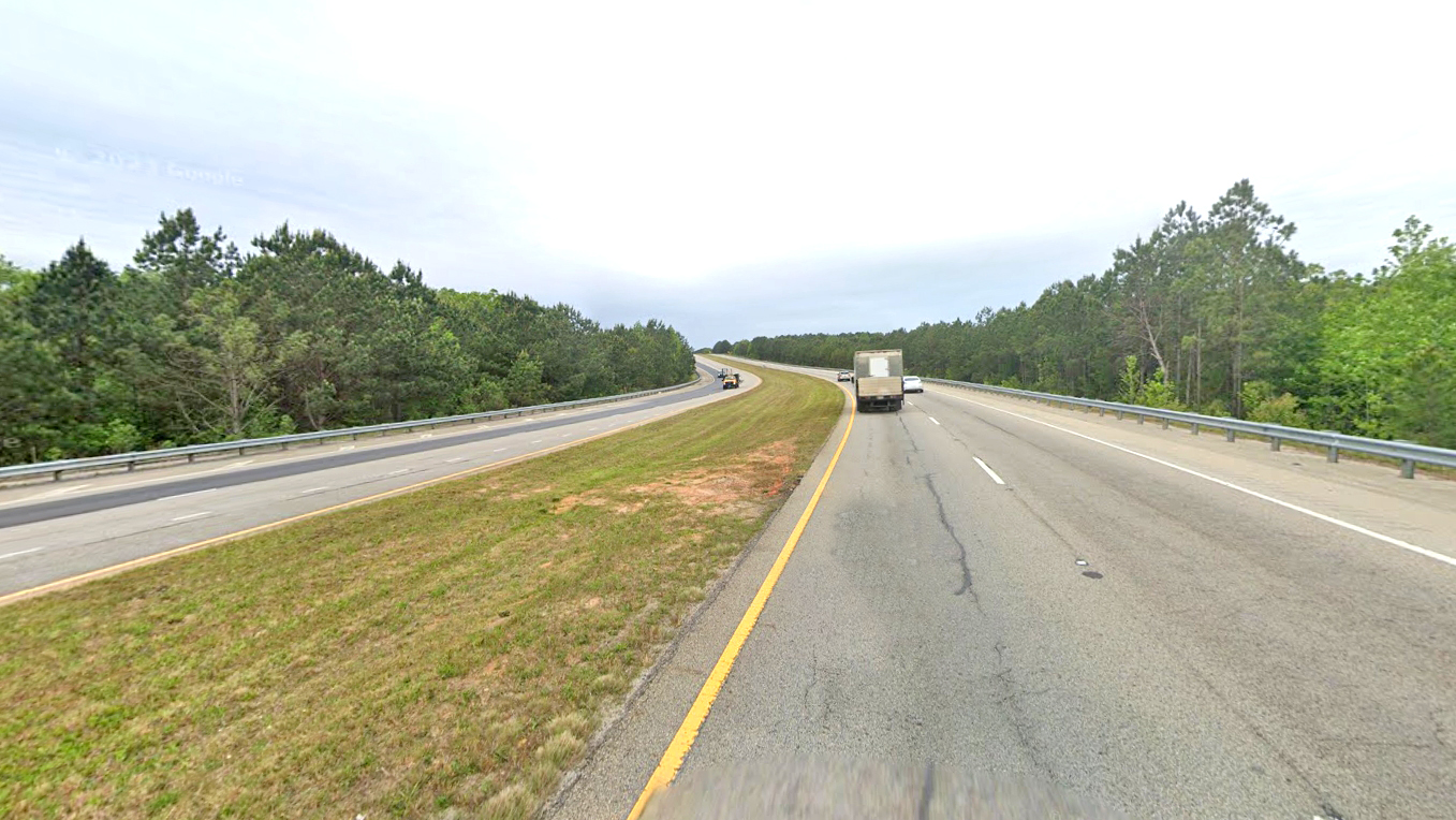 20州道与老3号高速路交叉口