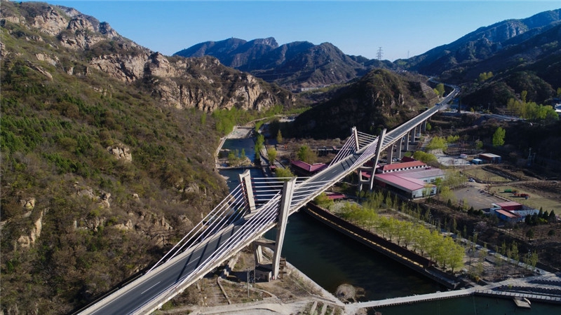 峪道河大桥