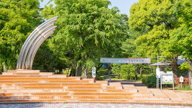 东京都立大泉中央公园