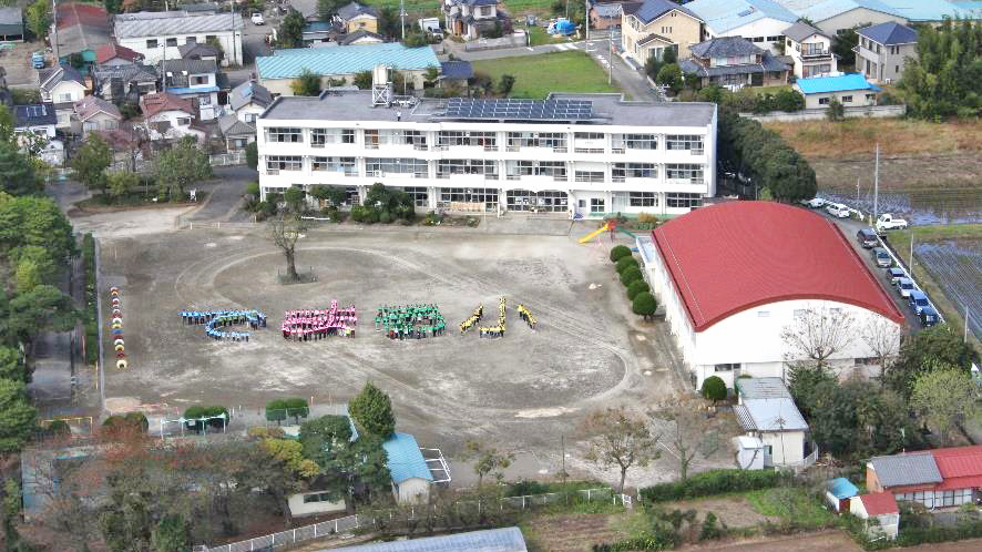川岛町立出丸小学旧址