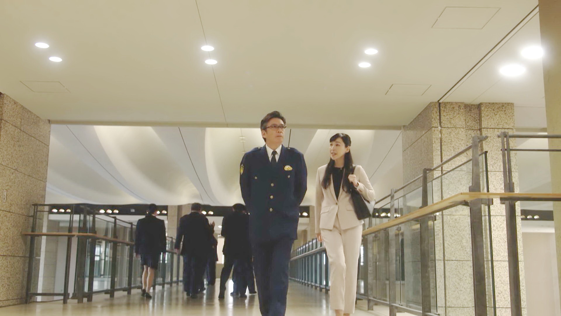 警视厅总部内景