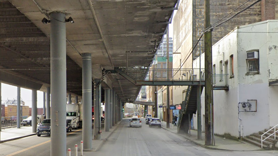 前街小路