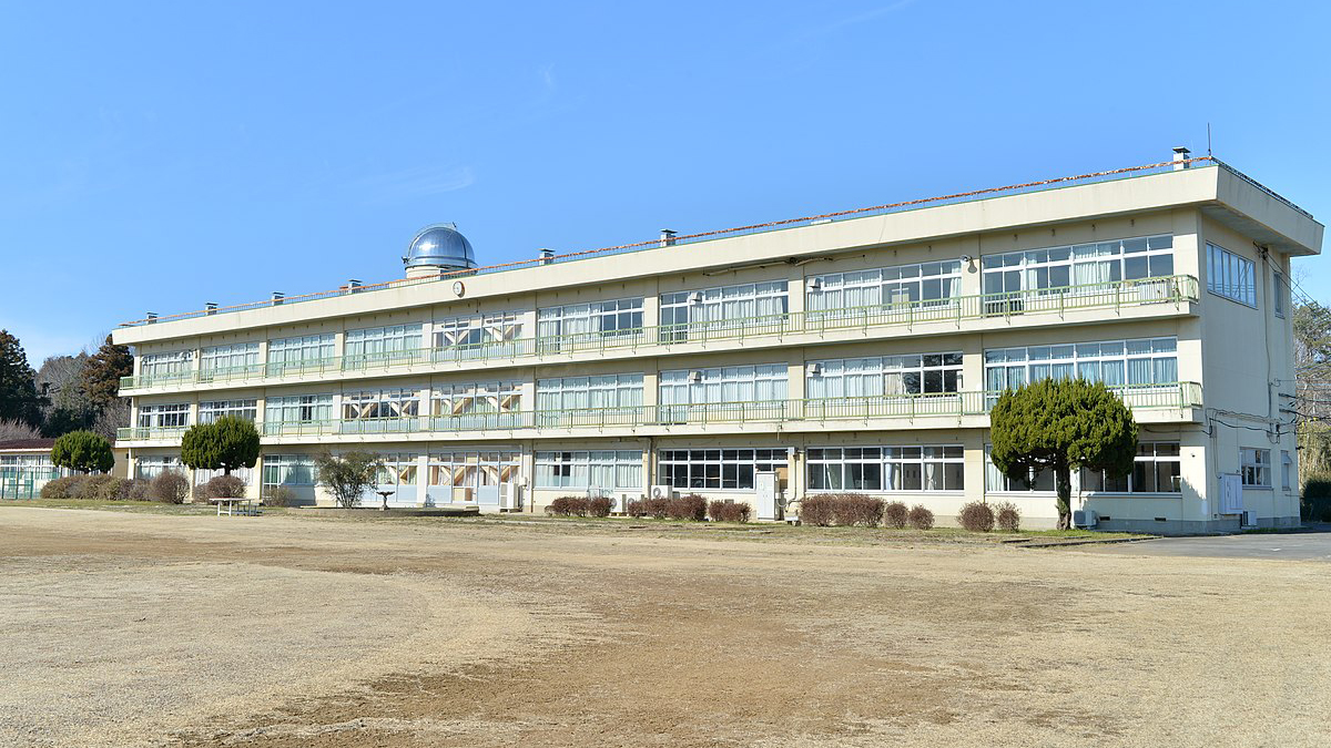 筑波市立筑波东中学旧址