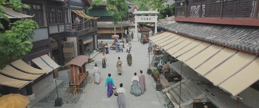 肃国公府/姜宅陈宅叶宅/街道