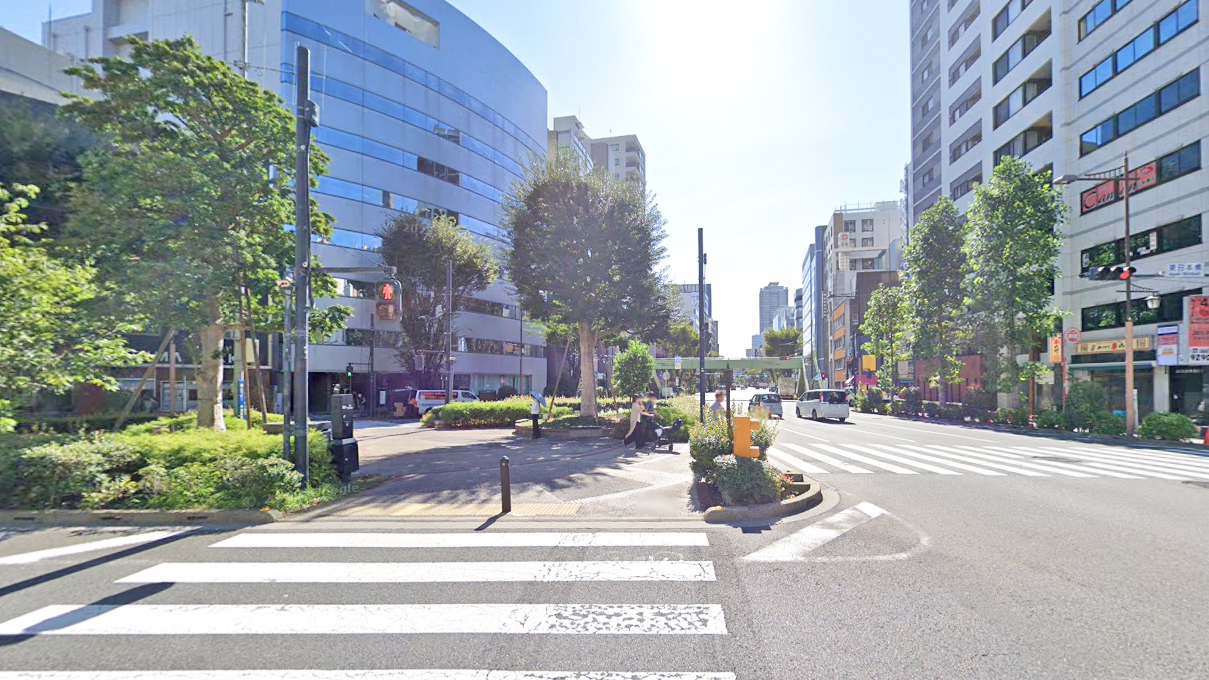 东日本桥路口