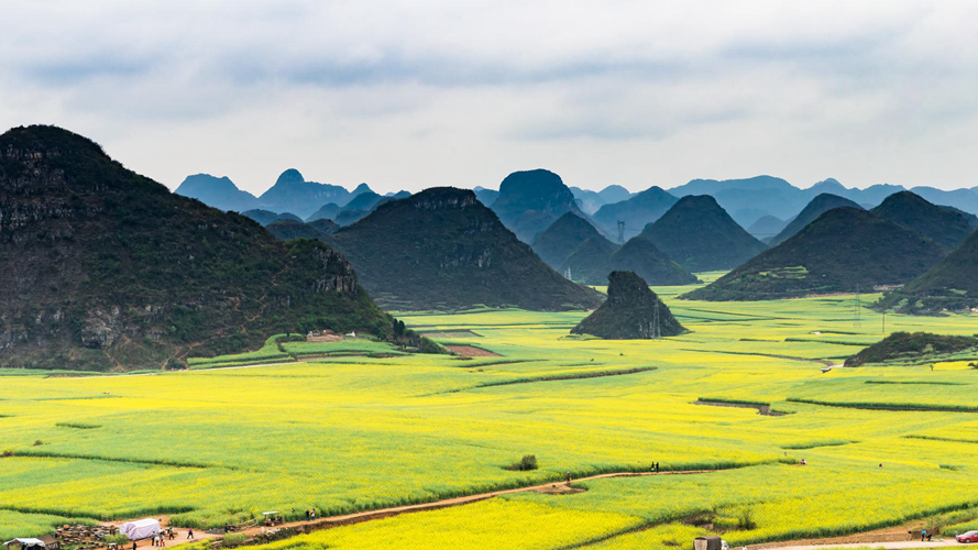 金鸡峰丛