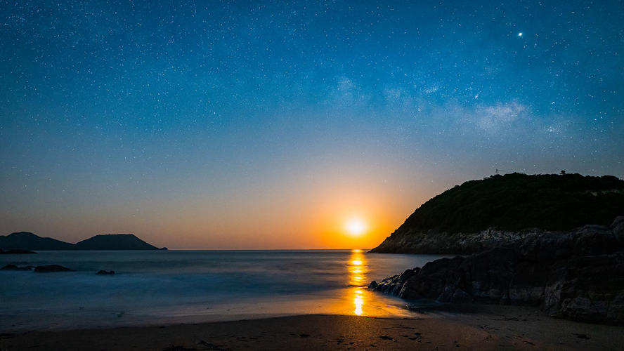 东旦海滩