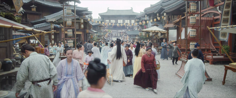百川院/天机堂/女宅/皇宫等