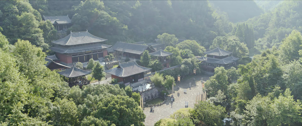 灵山派灵虚宫