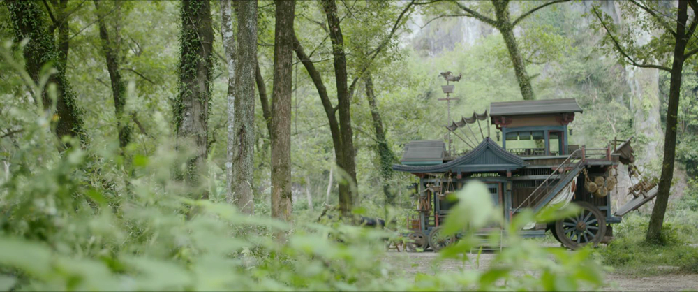 莲花楼/方多病背李莲花