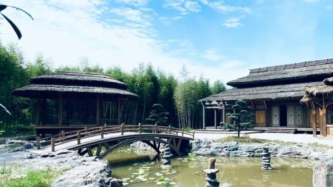 九州竹林影视外景基地