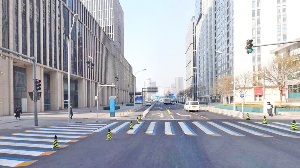 郎家园西路与景辉南街交叉口