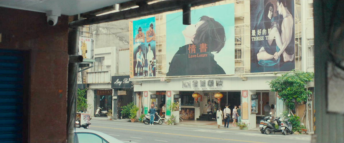 Jimmy带Ami看电影