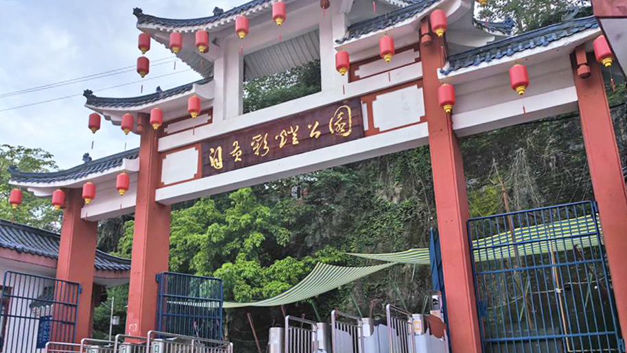 彩灯公园