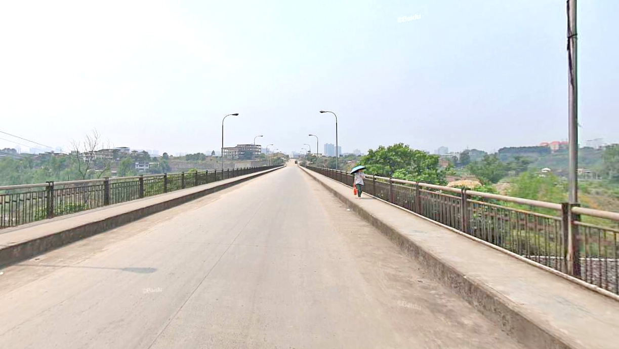 鸿鹤路釜溪河桥