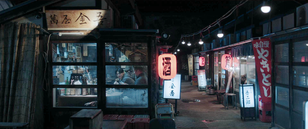 Jimmy刘大哥喝酒