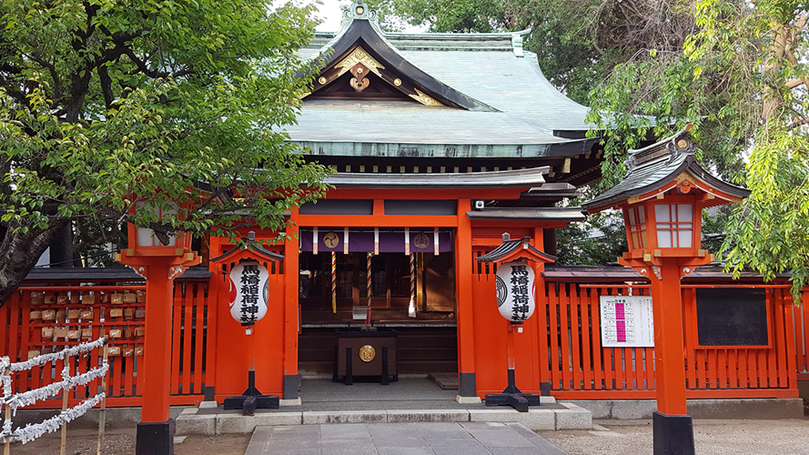 马桥稻荷神社