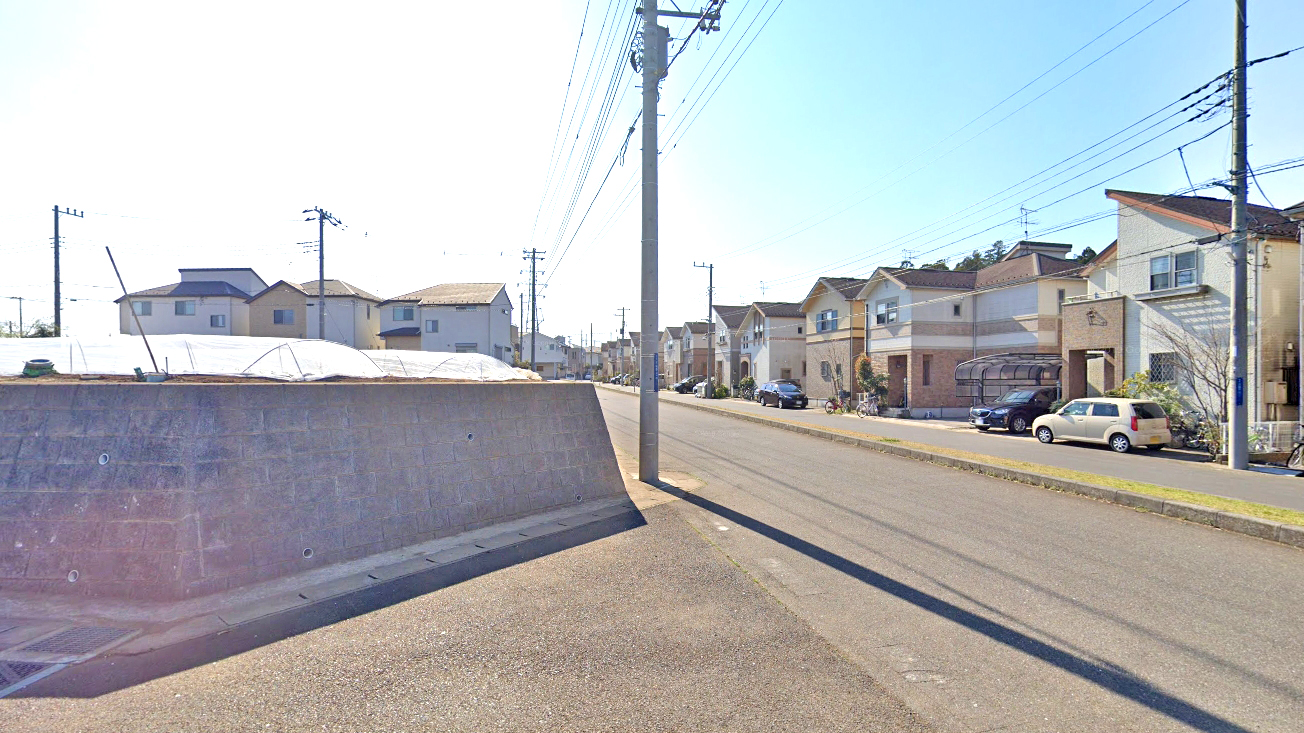 三轮野山2丁目19番路口