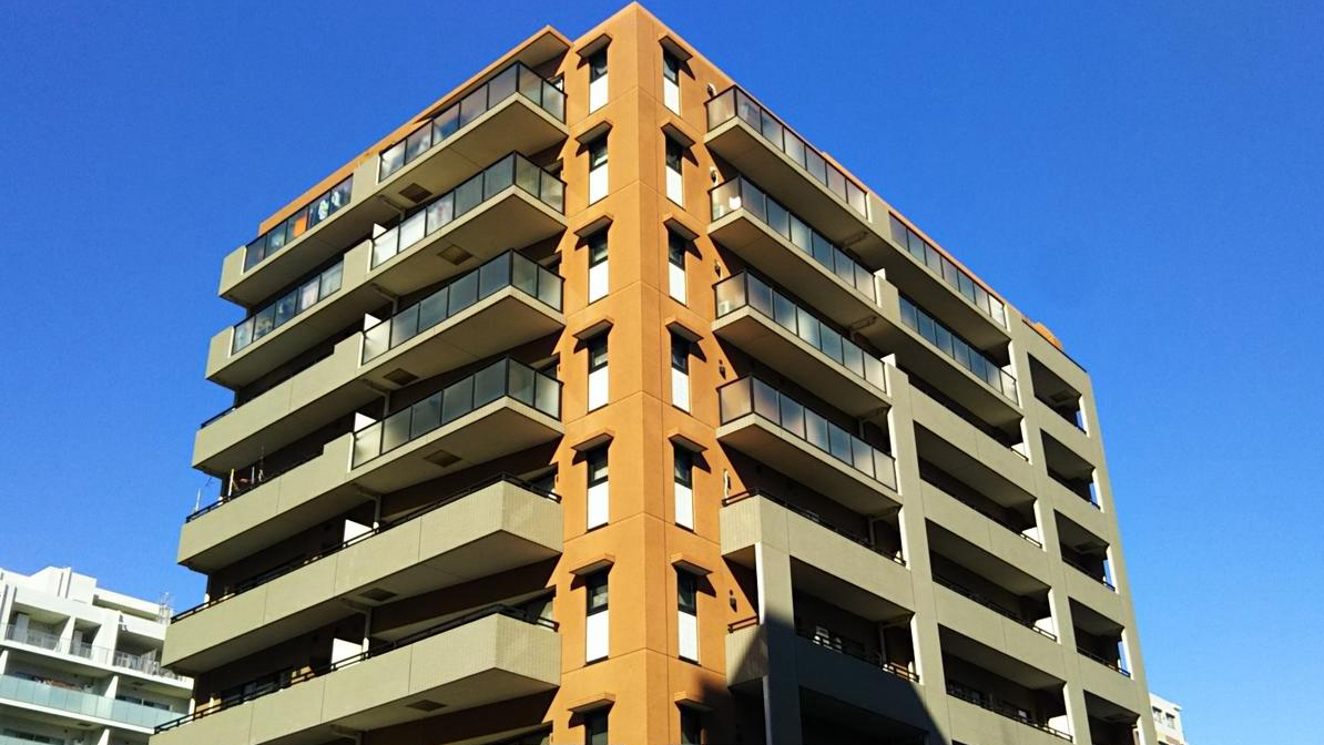 港北新城中心北公园住宅社区