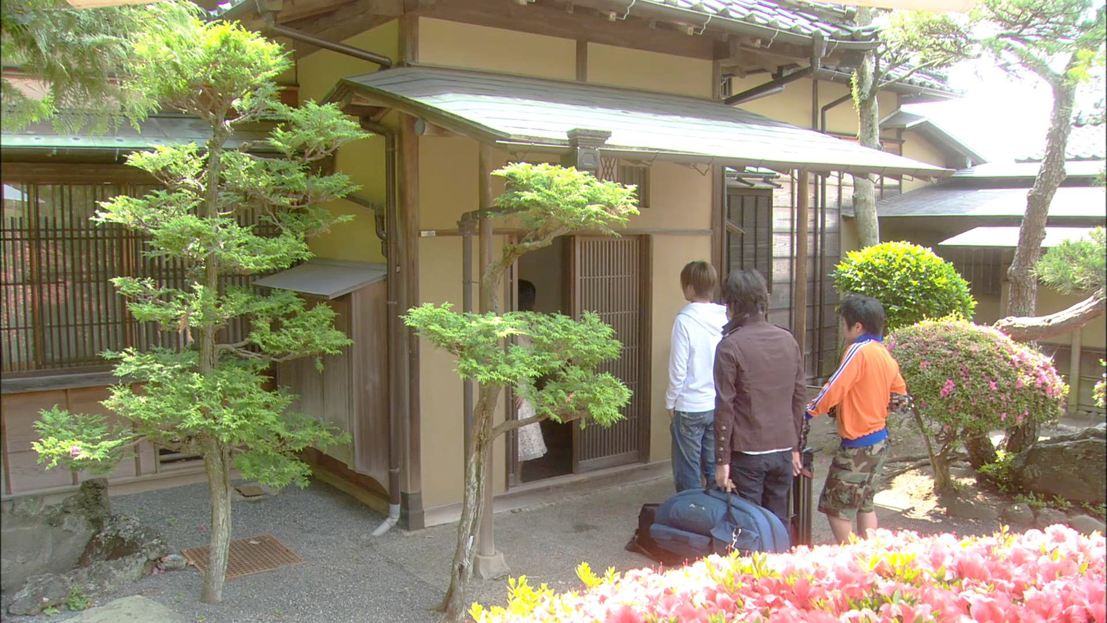 吉田礼父母家