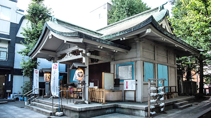 银杏冈八幡神社